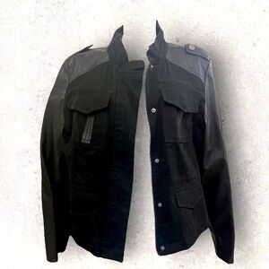 Women’s doll house motorcycle style jacket